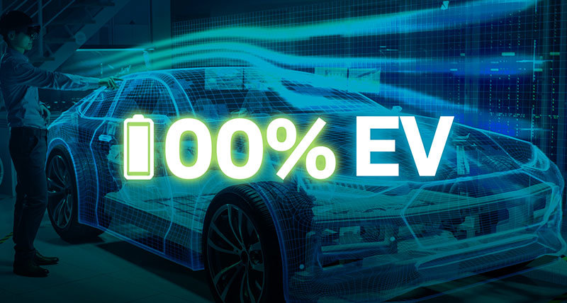 Hexagon announces 100%EV initiative to accelerate electric vehicle development